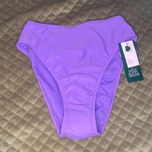 Wild‎ Fable Purple Swim Bottoms